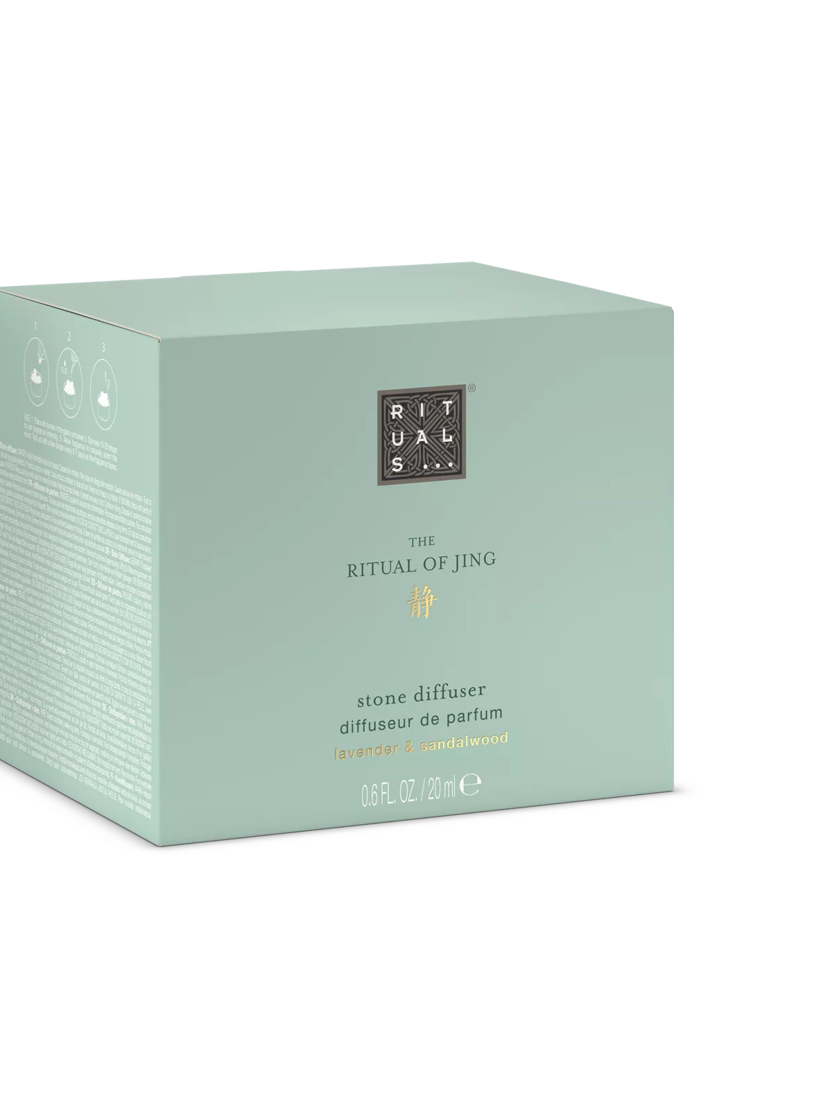The Ritual of Jing Night Mineral Stone Diffuser