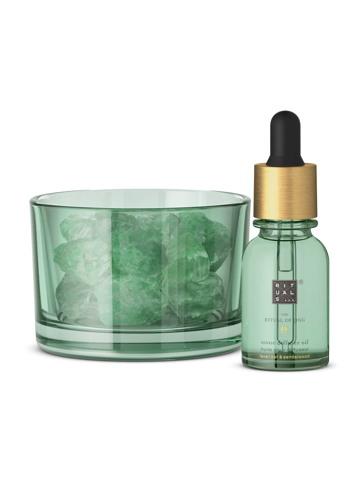 The Ritual of Jing Night Mineral Stone Diffuser