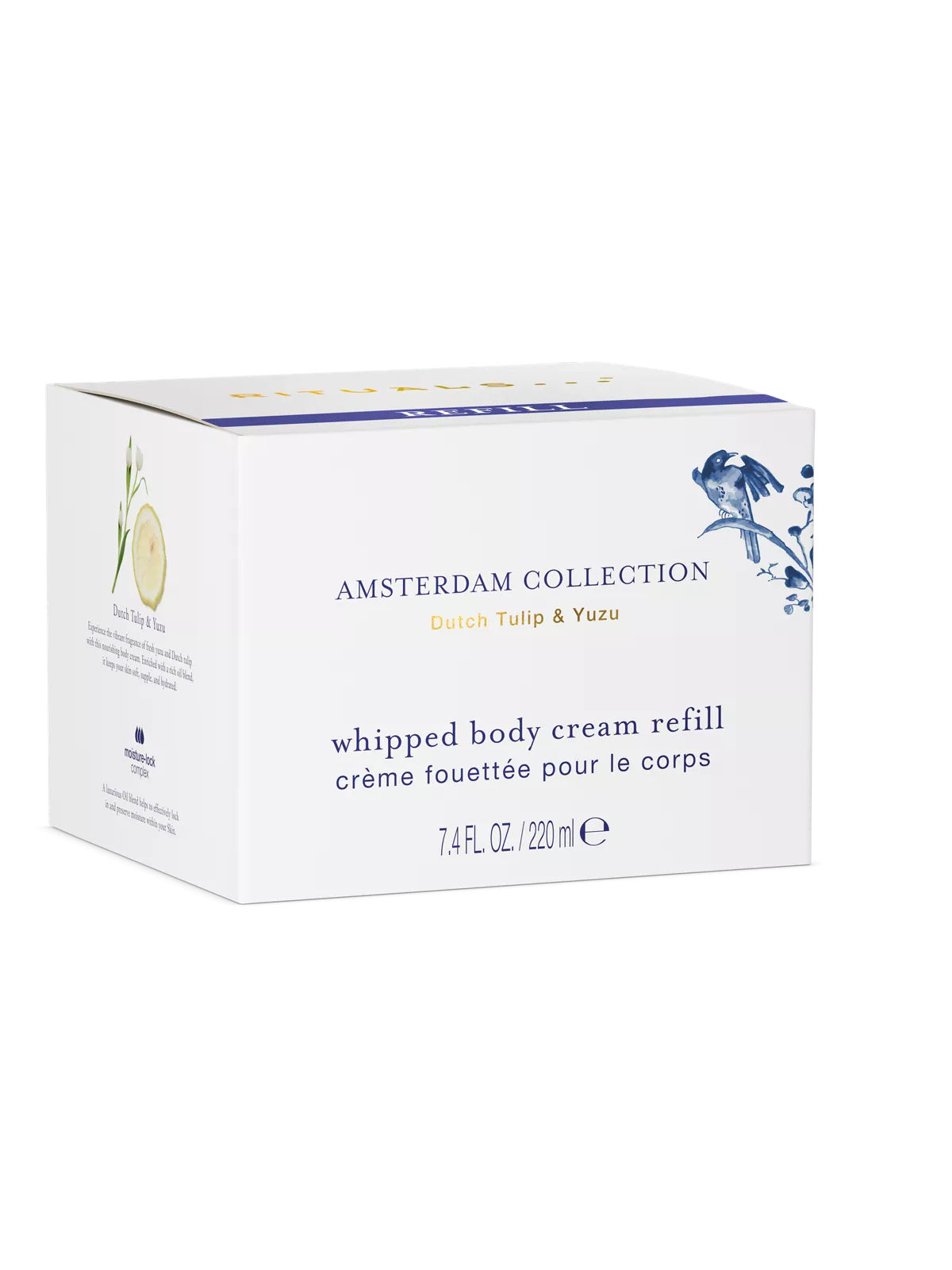 Amsterdam Collection Body Cream Refill 220ml