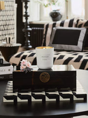 Gratitude - Scented Candle 360g Lifestyle with Product