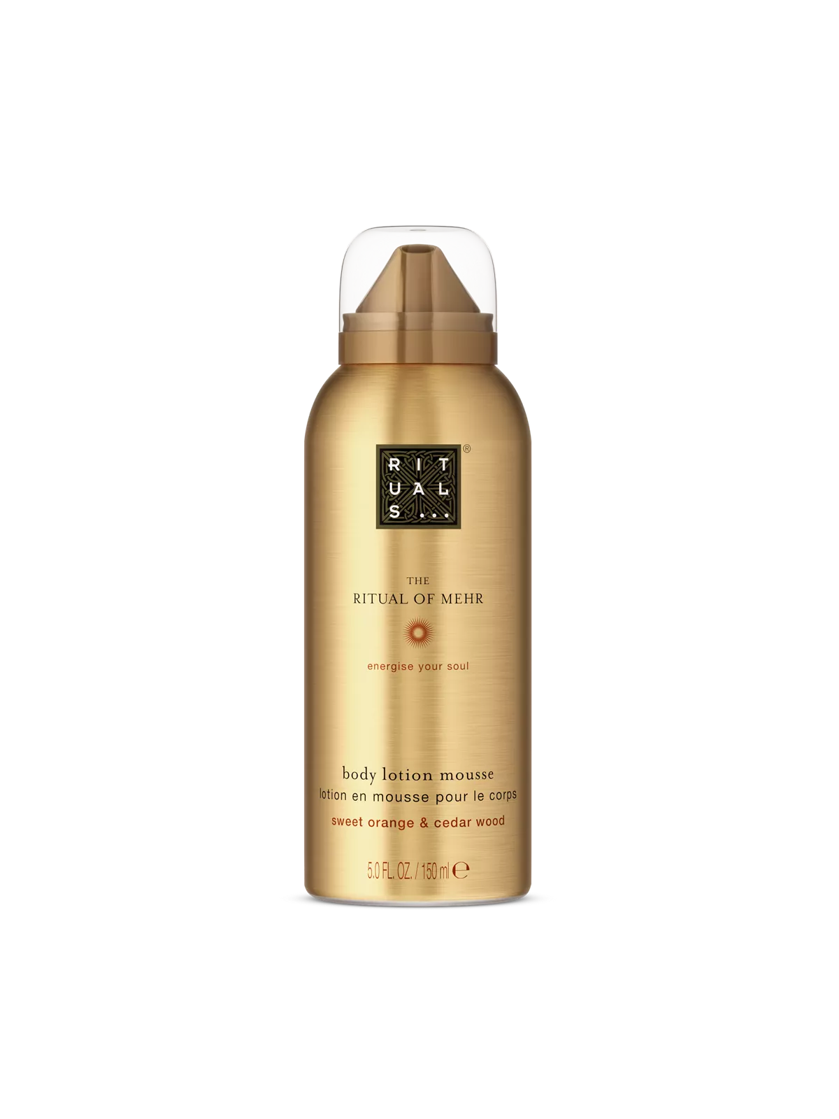 The Ritual of Mehr Body Lotion Mousse
