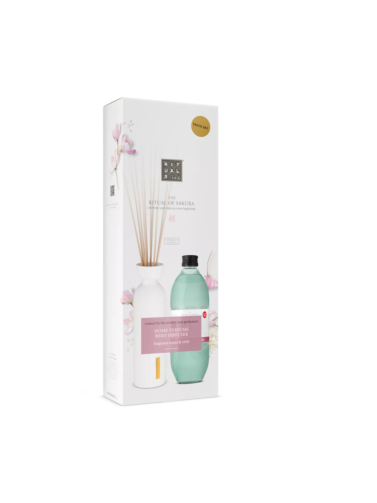 Sakura Fragrance Sticks + Refill Multi Set 2025