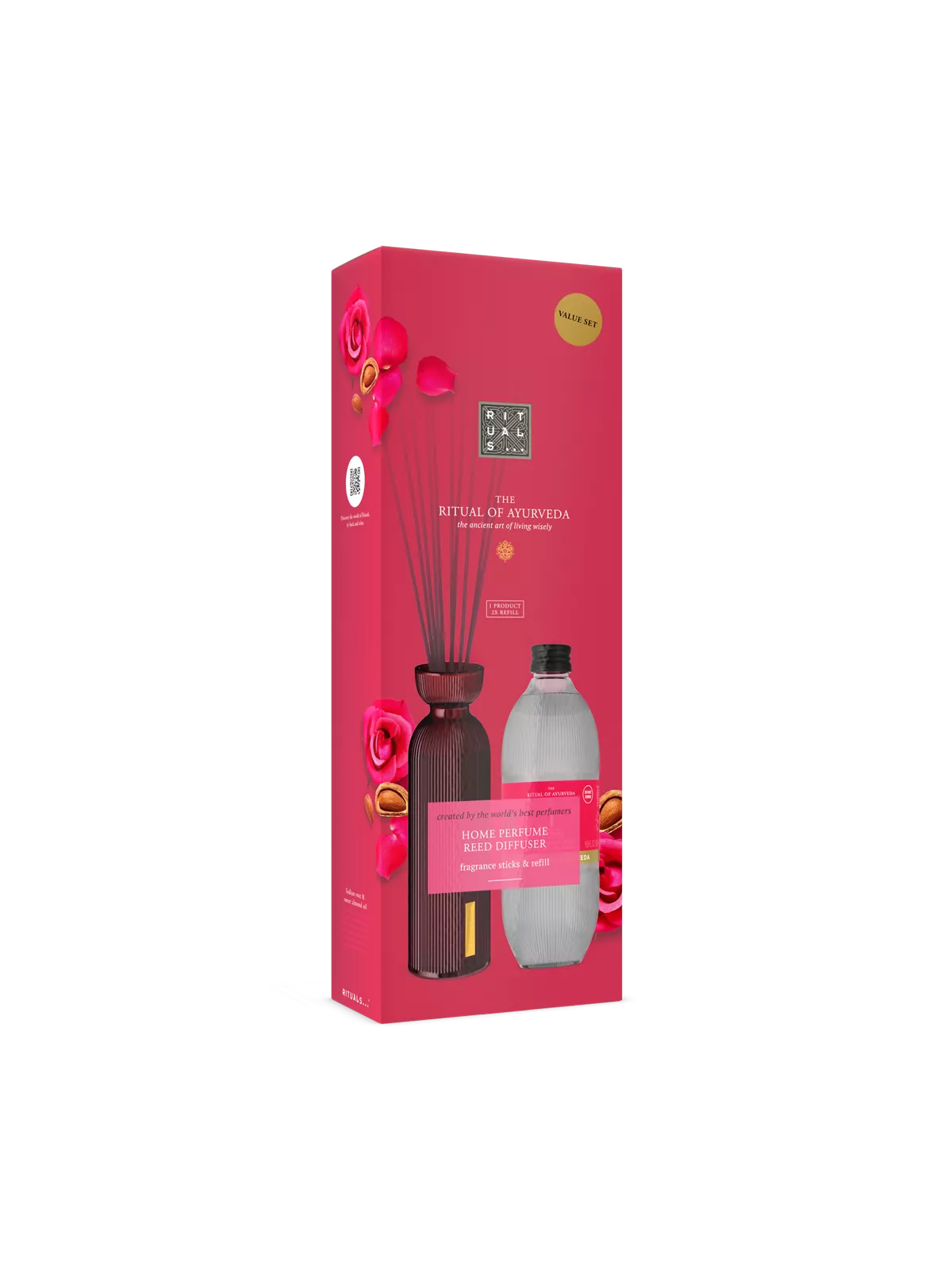 Ayurveda Fragrance Sticks + Refill Multi Set 2025