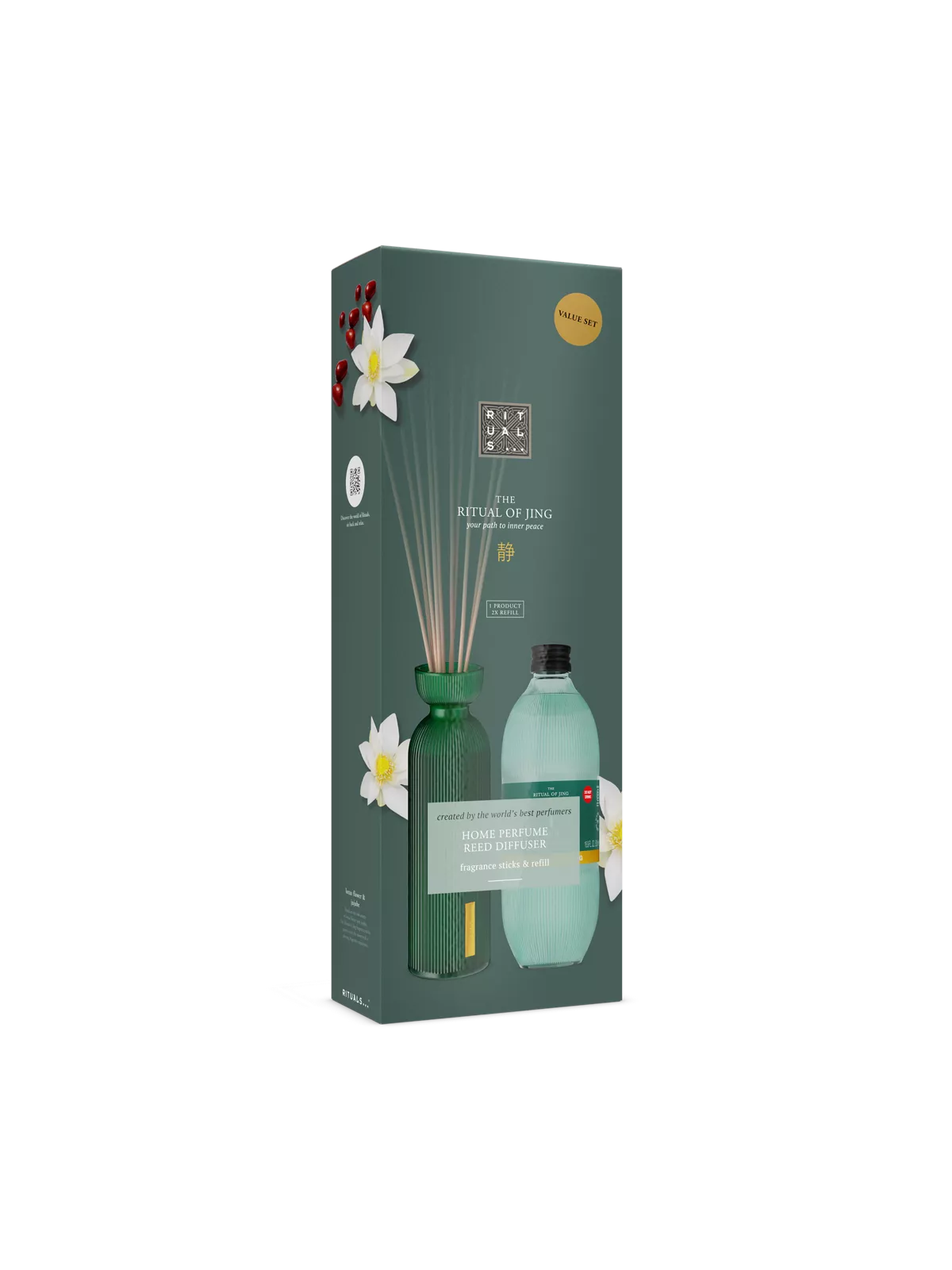 Jing Fragrance Sticks + Refill Multi Set 2025