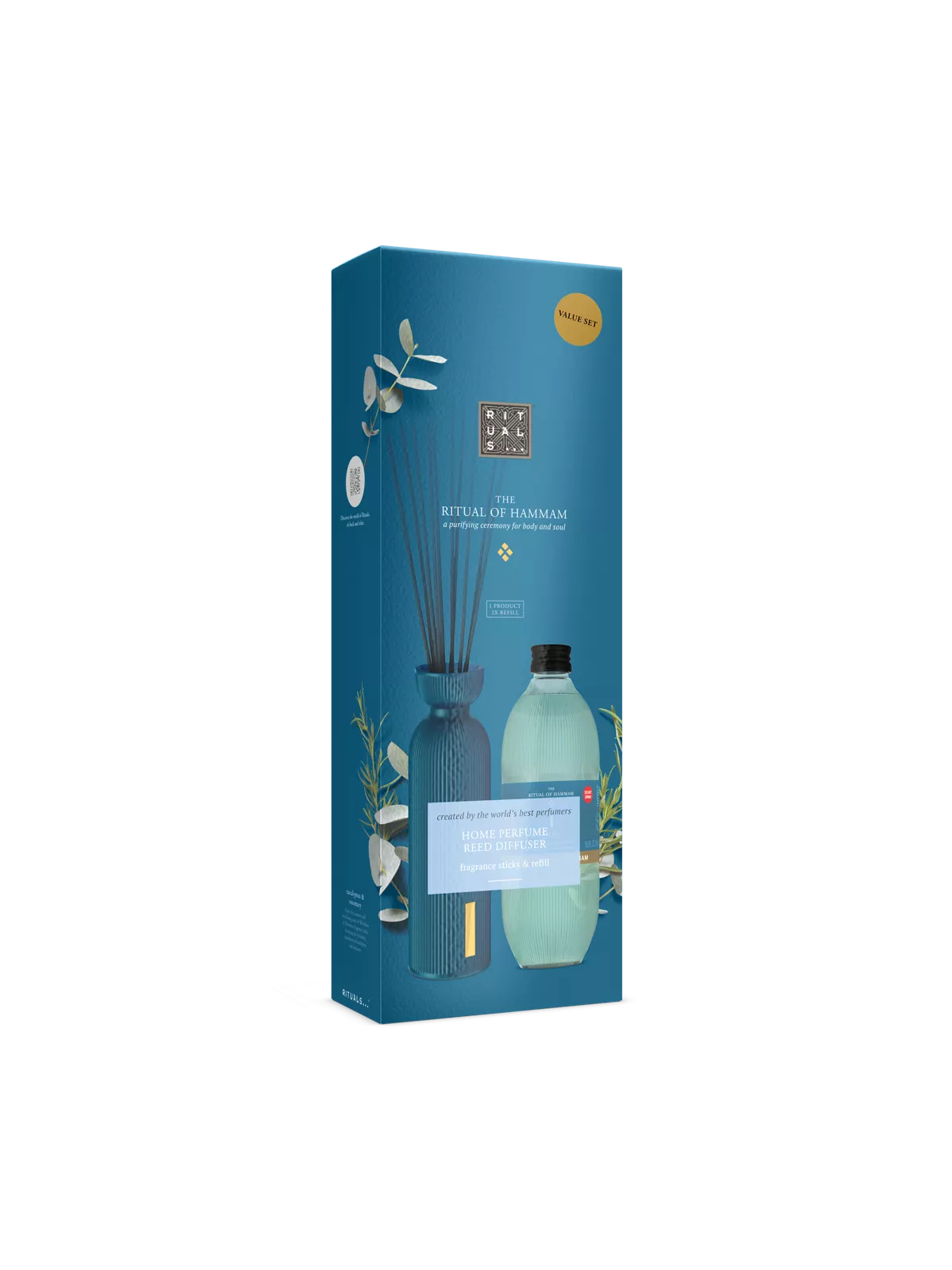 Hammam Fragrance Sticks + Refill Multi Set 2025