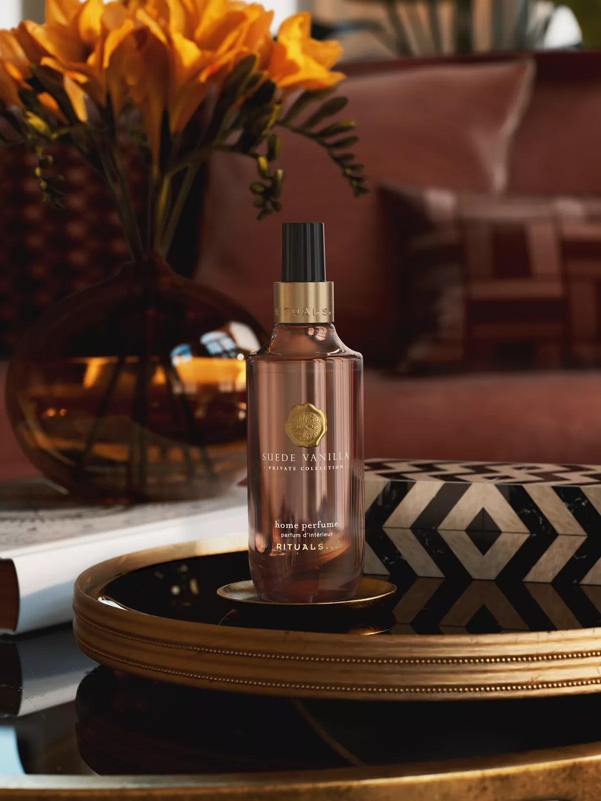 Suede Vanilla Home Perfume 200ml