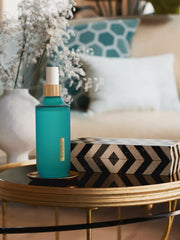 The Ritual of Karma Home Perfume 200ml Lifestyle with Product
