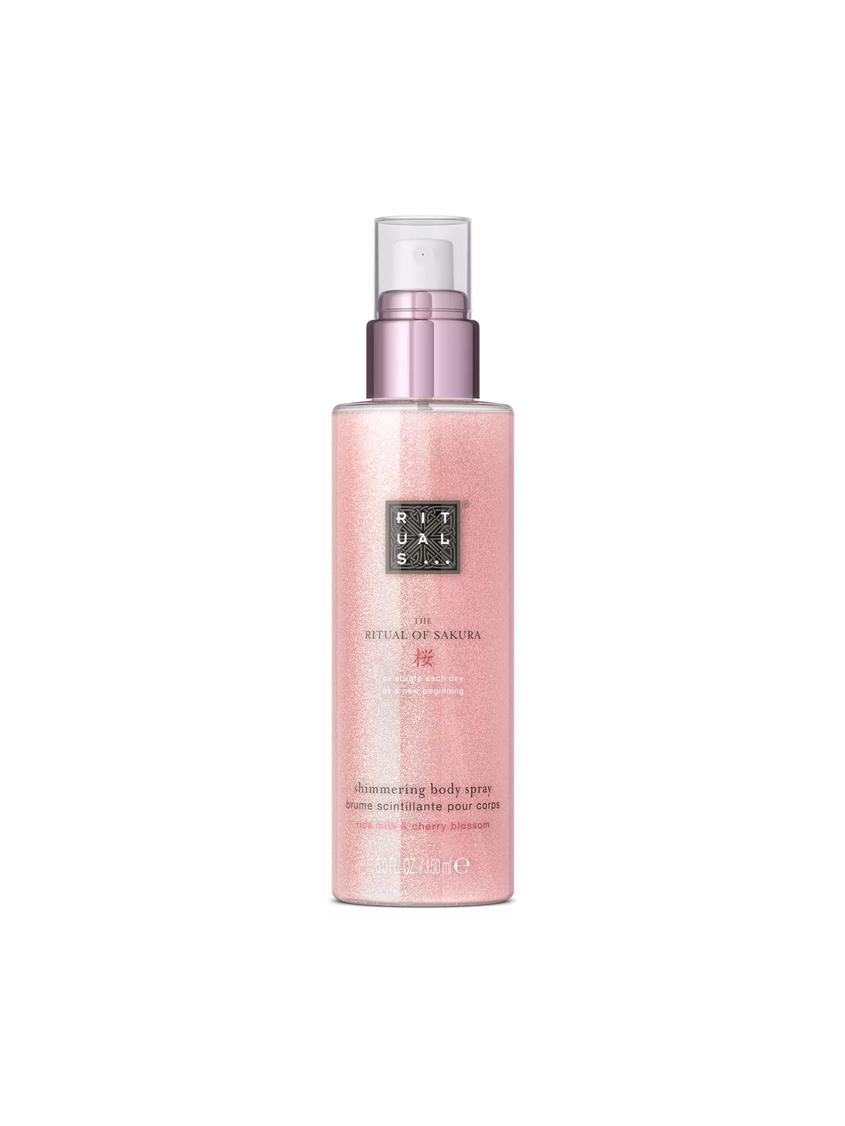 The Ritual of Sakura Shimmering Body Spray 150ml