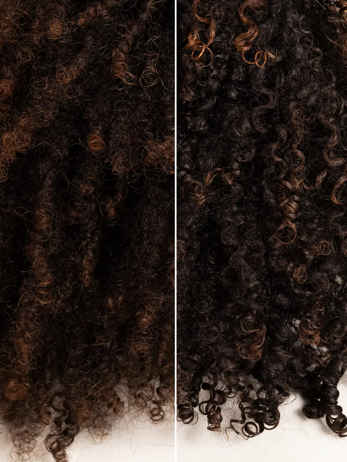 Leave-In Ultra Curl Balm Studio with Model