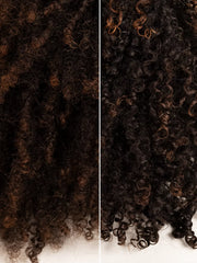 Leave-In Ultra Curl Balm Studio with Model