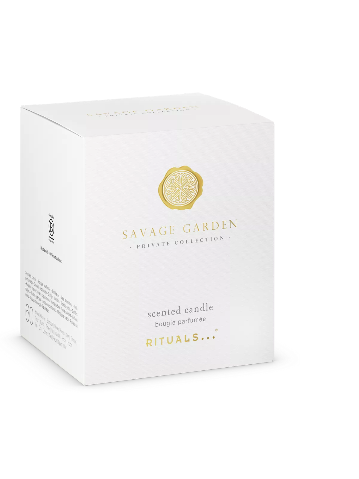 Savage Garden Scented Candle 360g