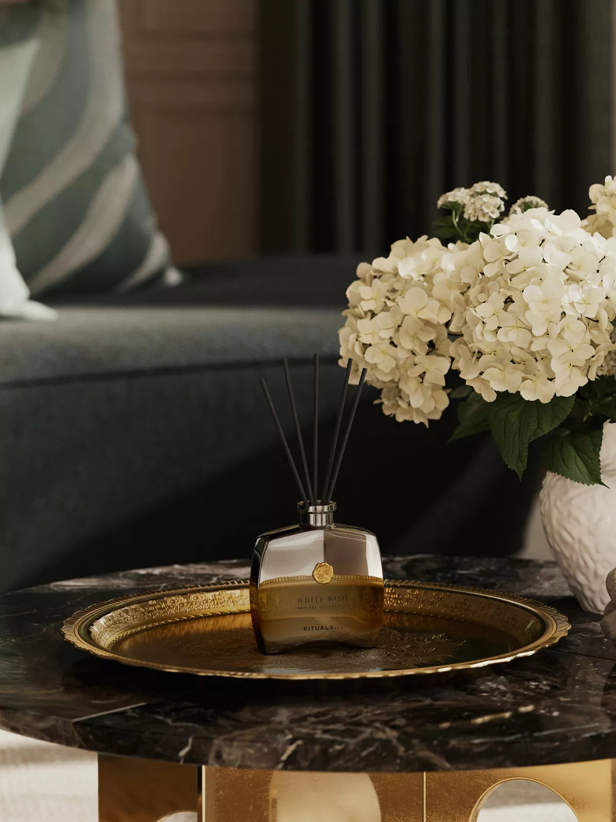 White Basil Mini Fragrance Sticks