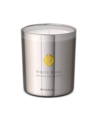 White Basil Scented Candle 360g