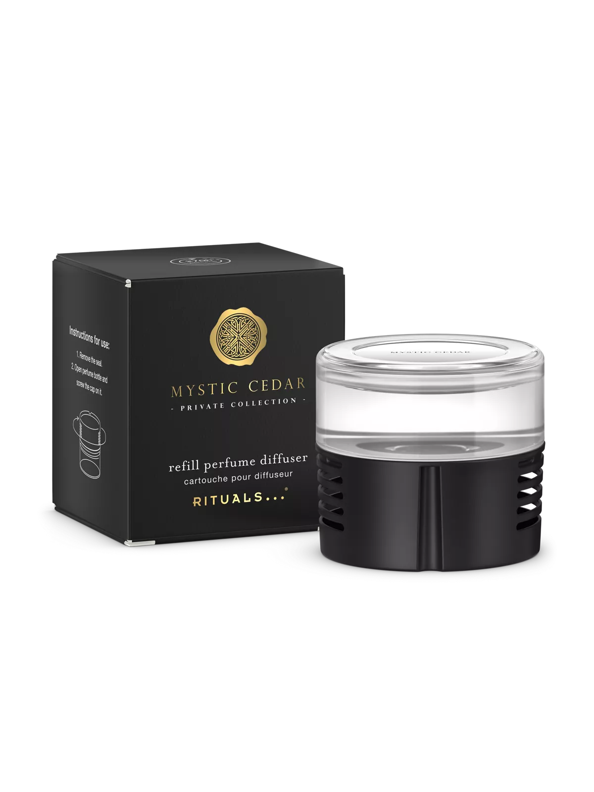 Mystic Cedar Refill Perfume Diffuser 30ml