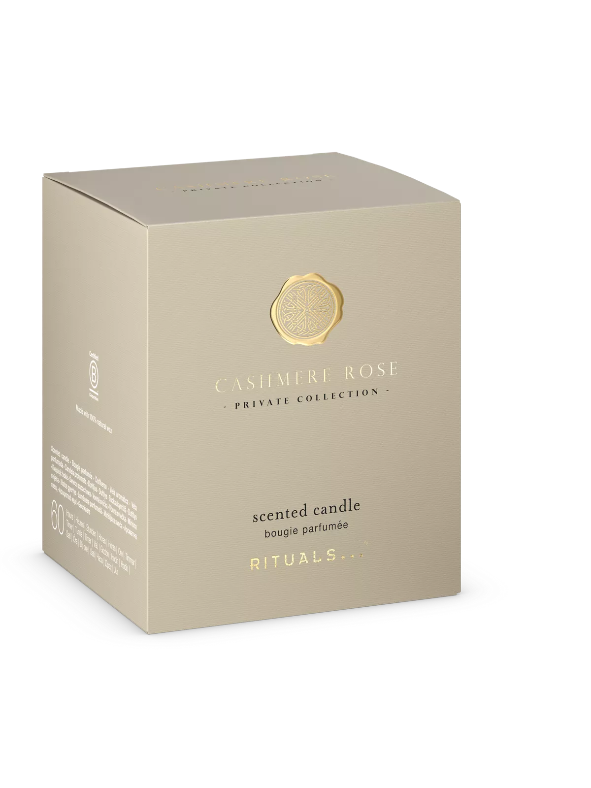Cashmere Rose Scented Candle 360g