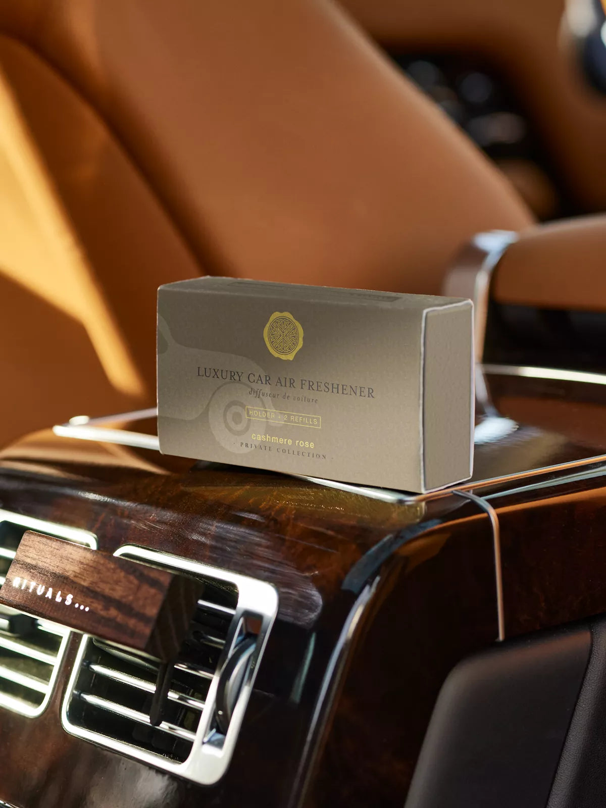 Cashmere Rose Car Air Freshener