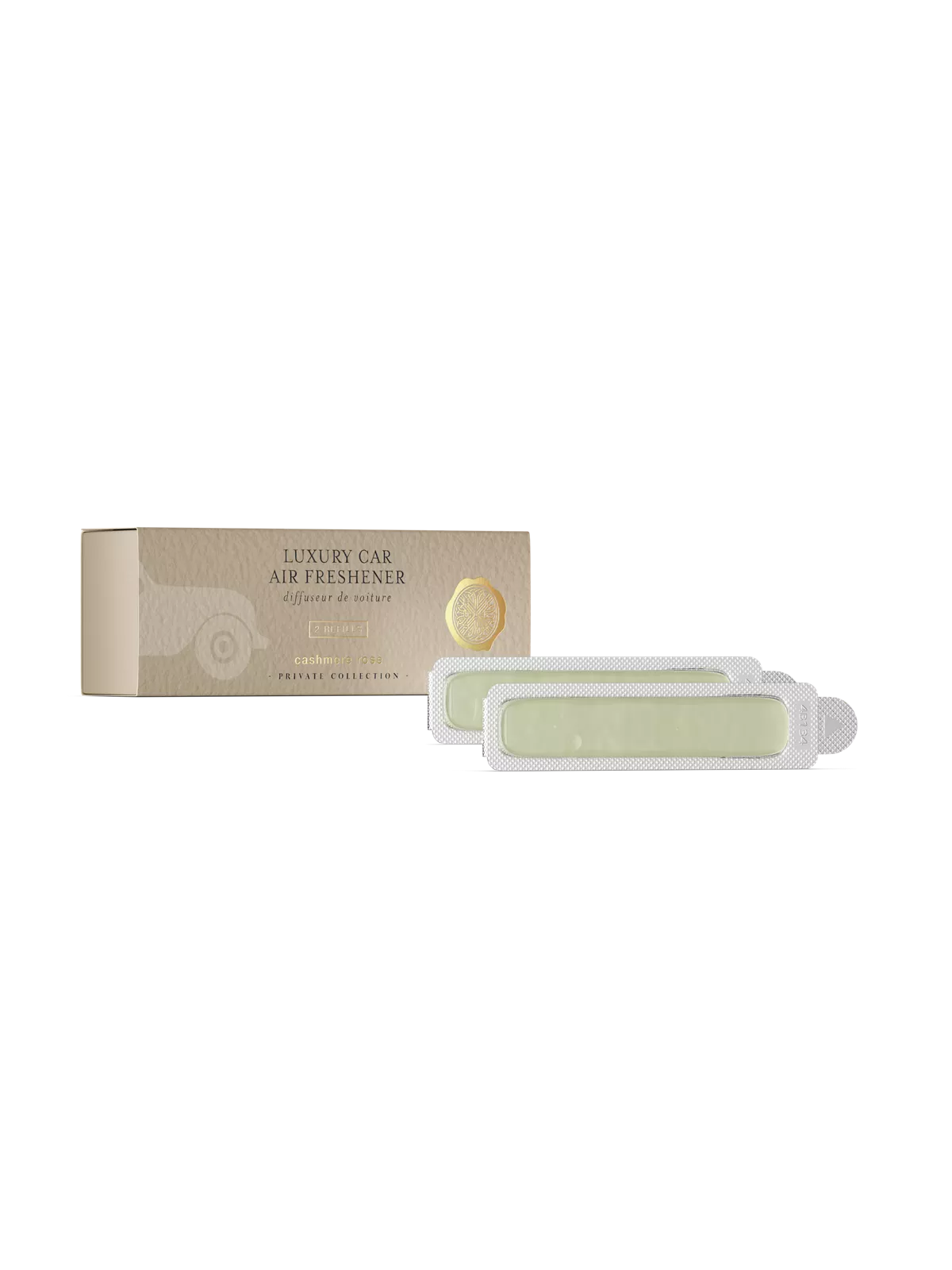 Cashmere Rose Refill Car Air Freshener
