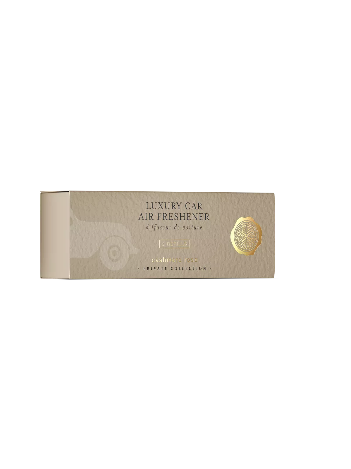 Cashmere Rose Refill Car Air Freshener