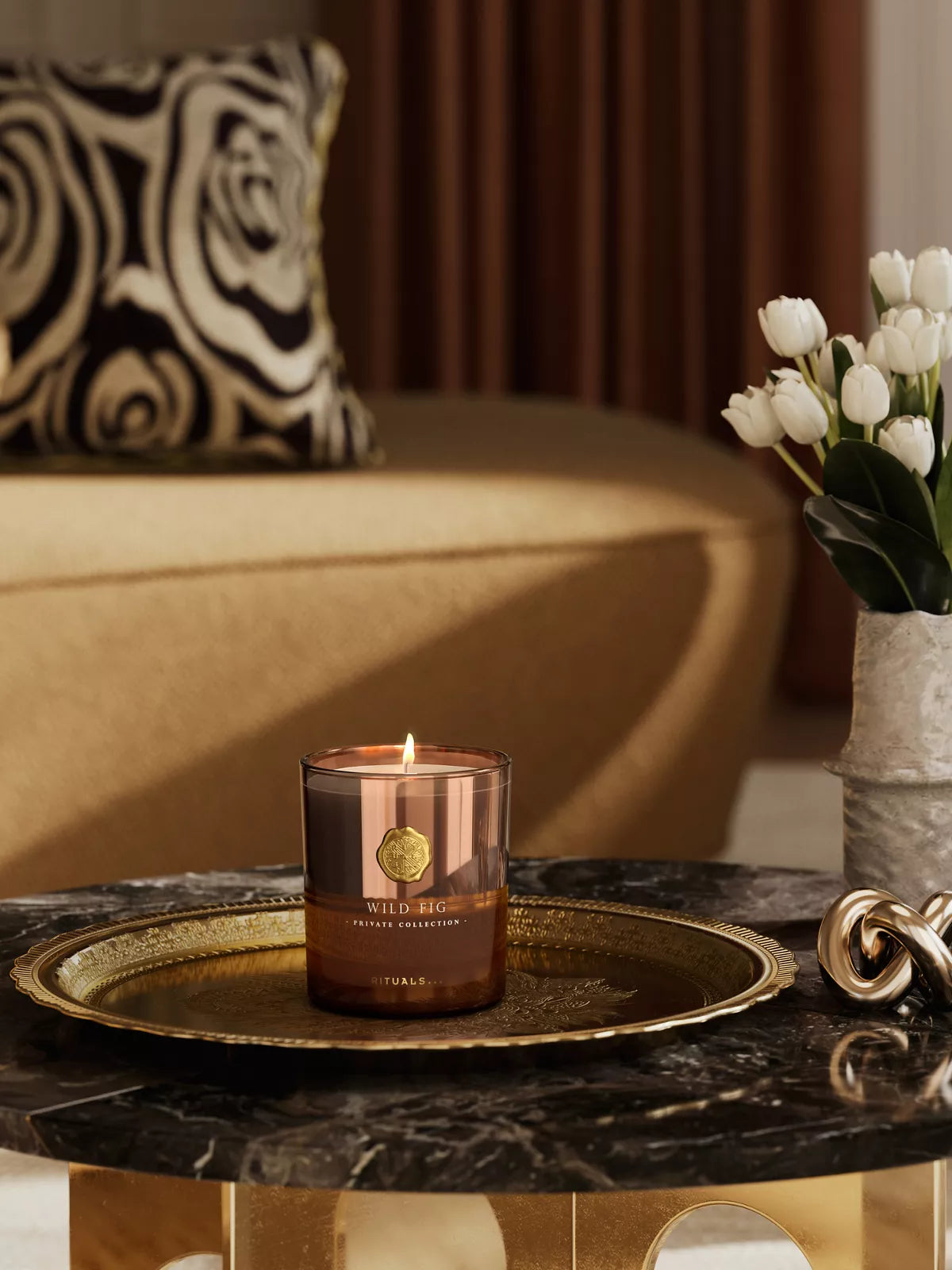 Wild Fig Scented Candle 360g