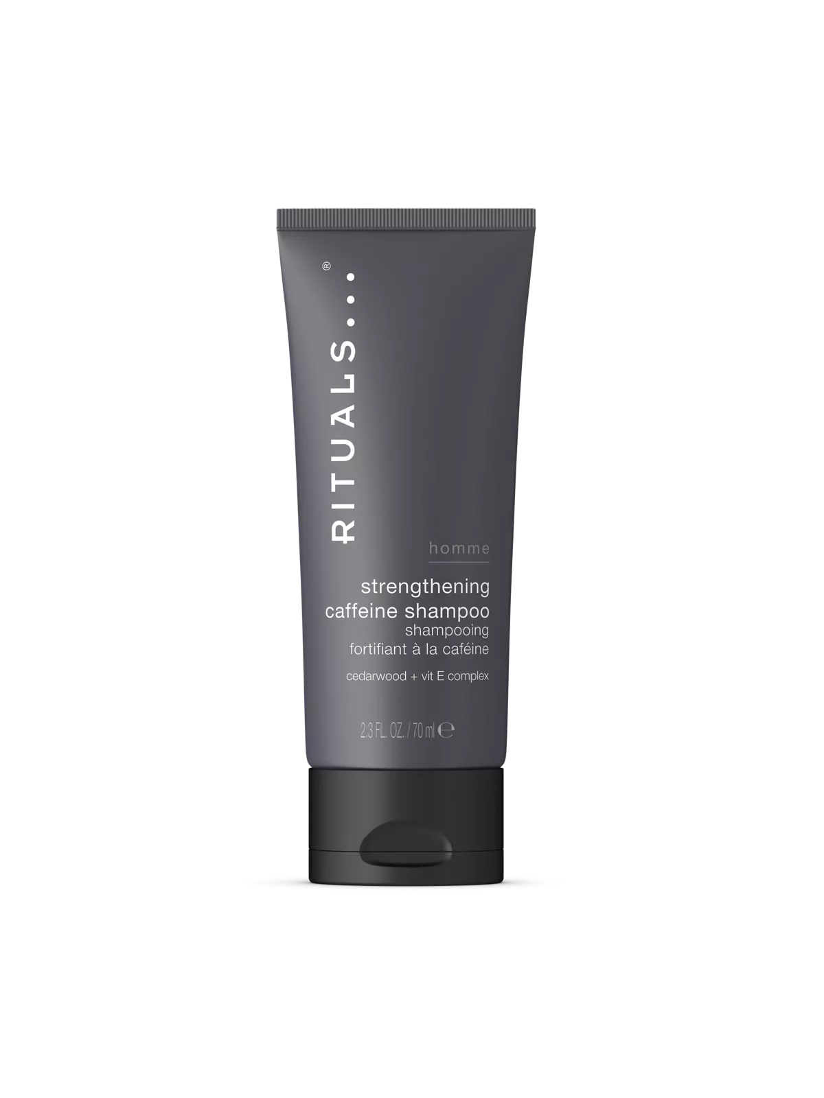 Homme Strengthening Caffeine Shampoo 70ml