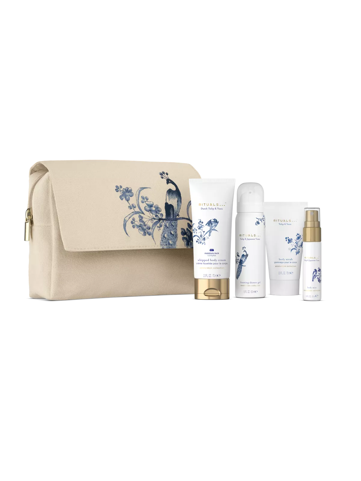 Amsterdam Collection Pouch Set