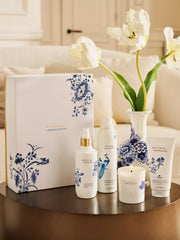 Amsterdam Collection Gift Set Lifestyle with Closed Pack