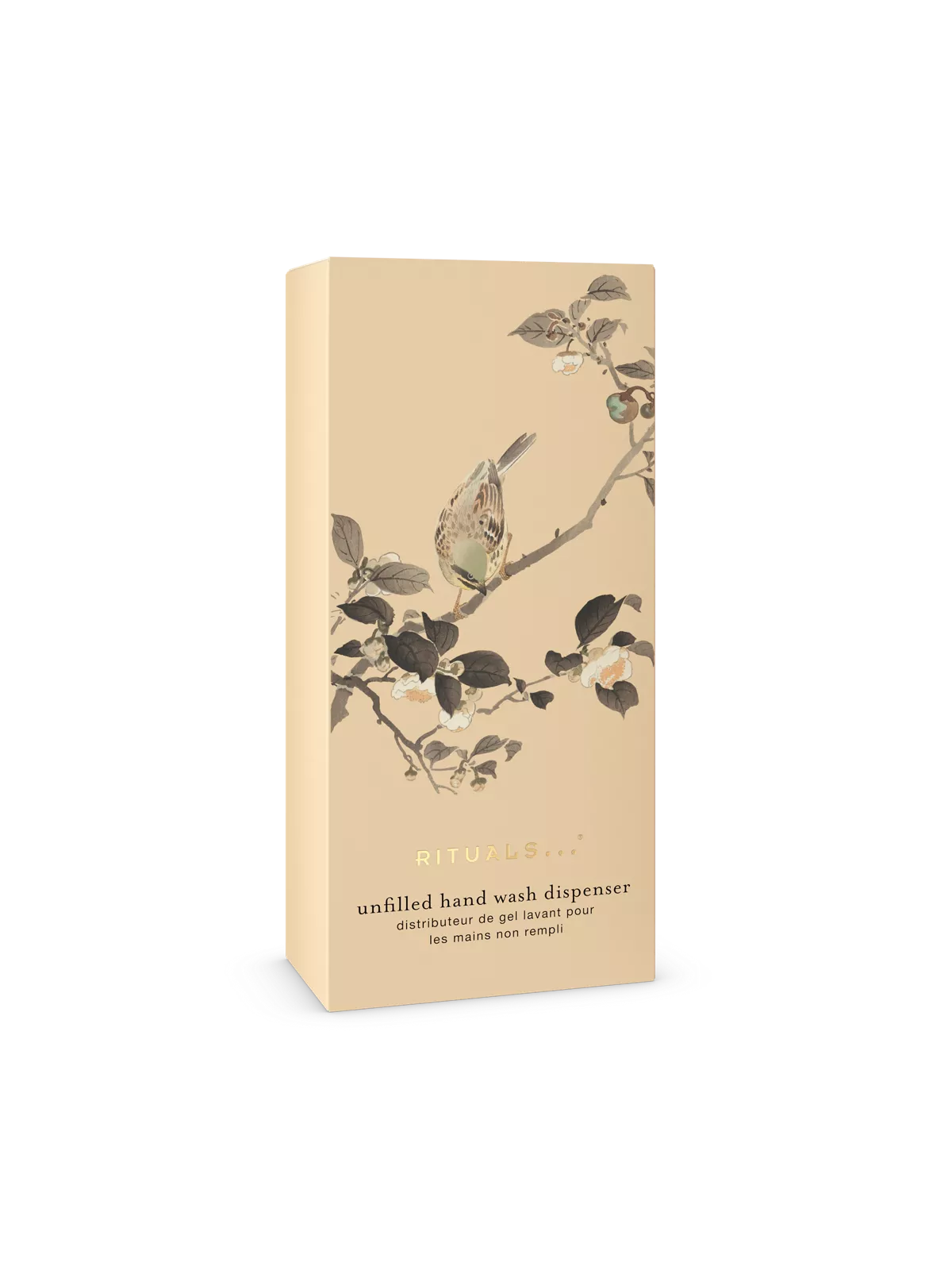 Refillable Hand Wash - Golden Bird bottle