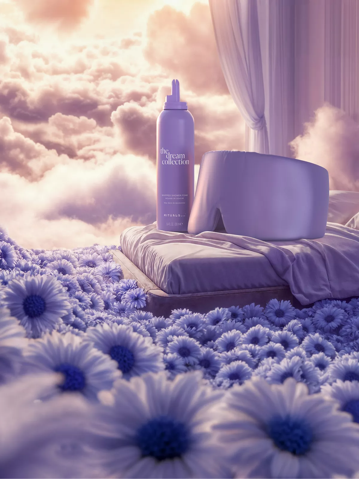GWP NAC Dream Sleep Mask Lifestyle with Product