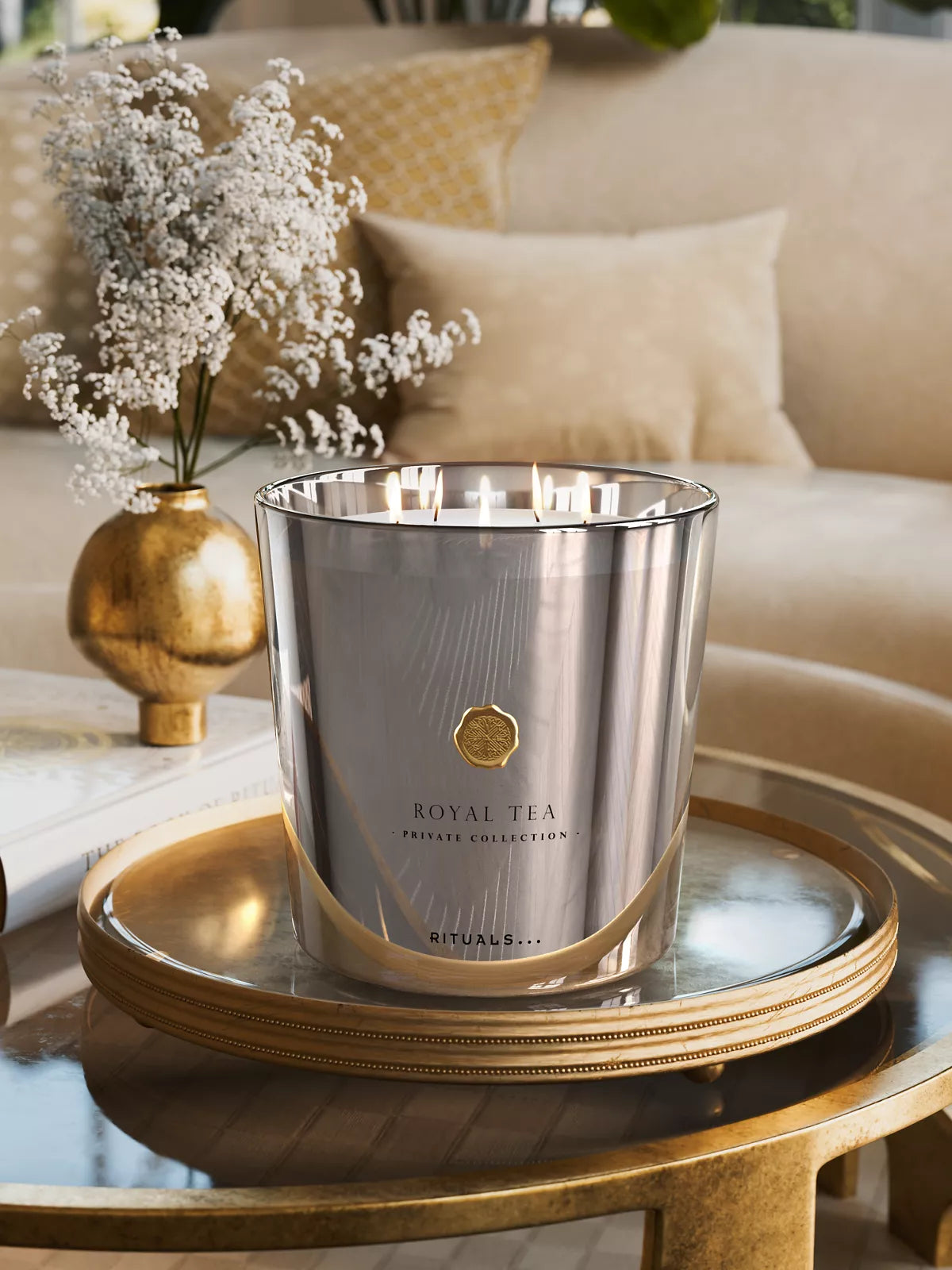 Royal Tea Scented Candle 2500g