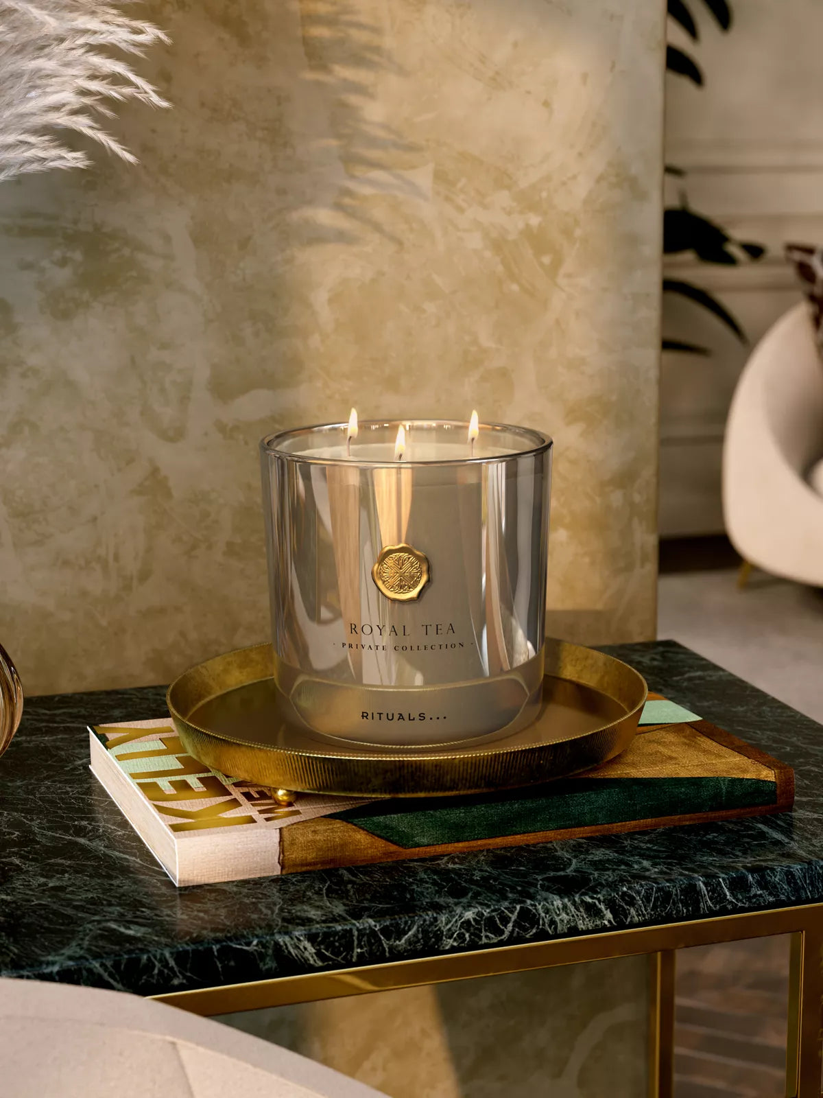 Royal Tea Scented Candle 1000g