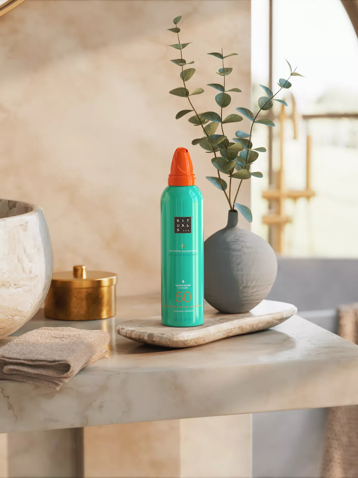 The Ritual of Karma Foaming Sun Protection SPF 50 200ml