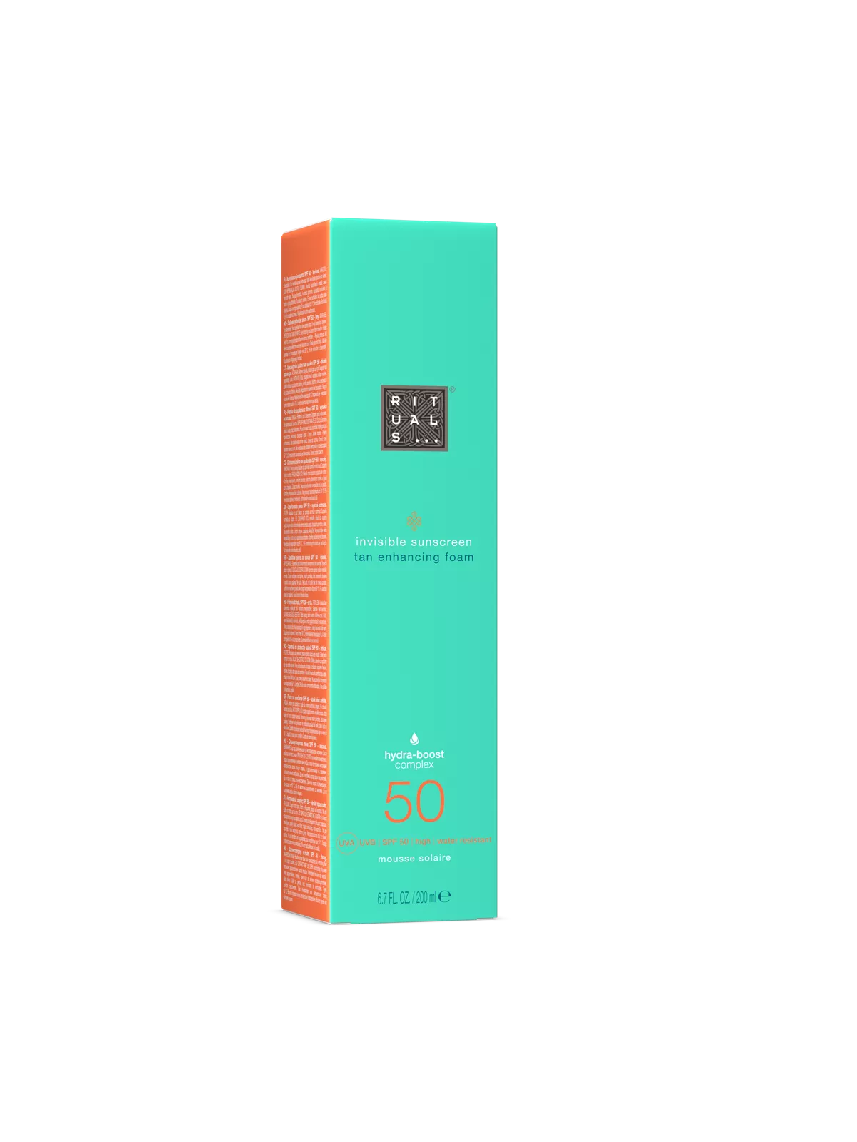 The Ritual of Karma Foaming Sun Protection SPF 50 200ml