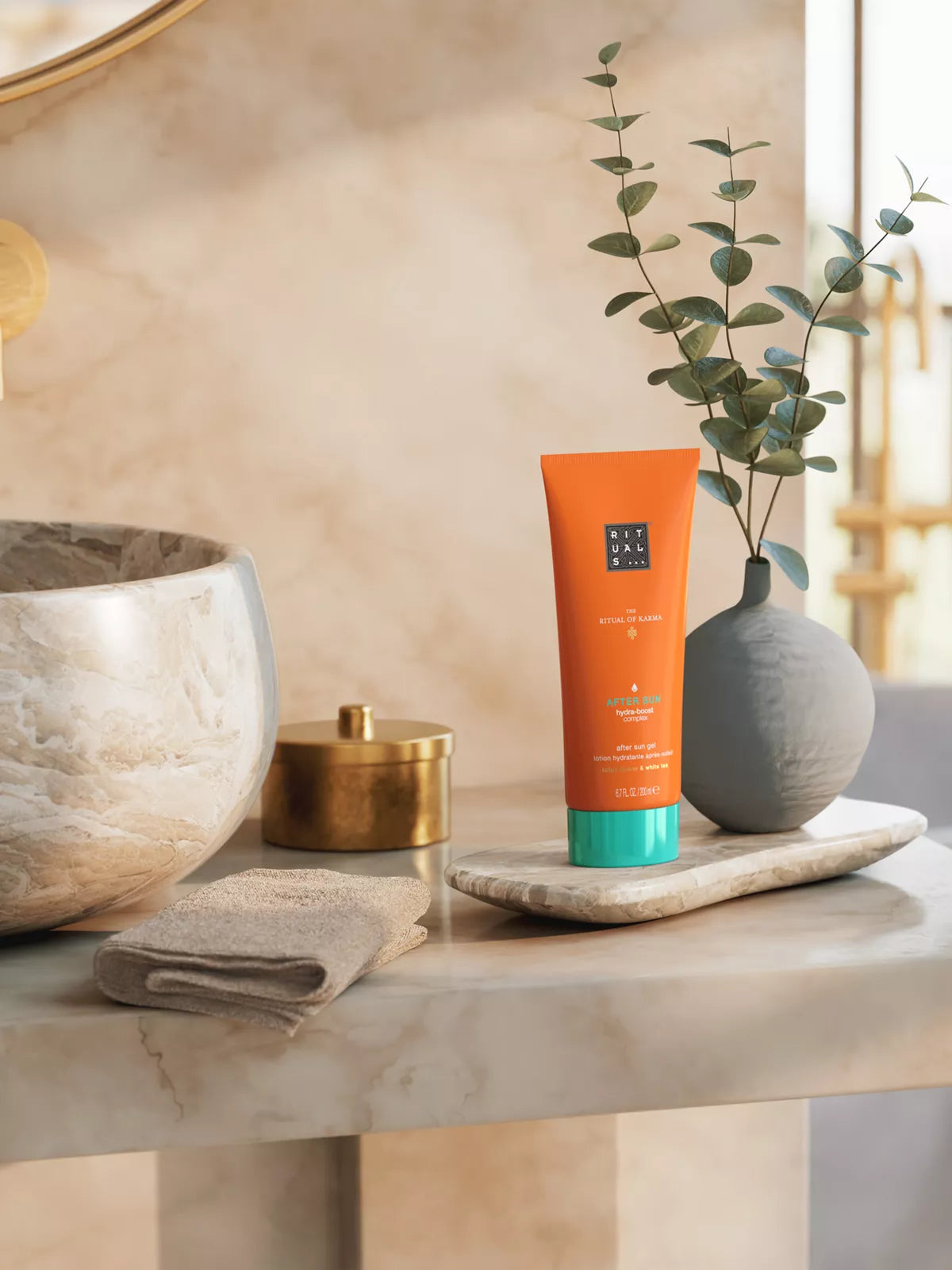 The Ritual of Karma After Sun Gel 200ml
