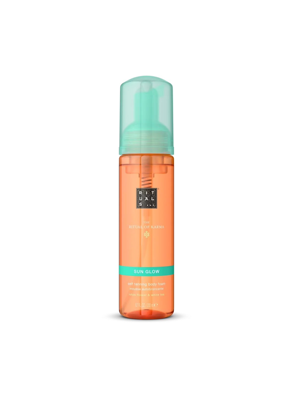 The Ritual of Karma Self Tanning Foam 200ml