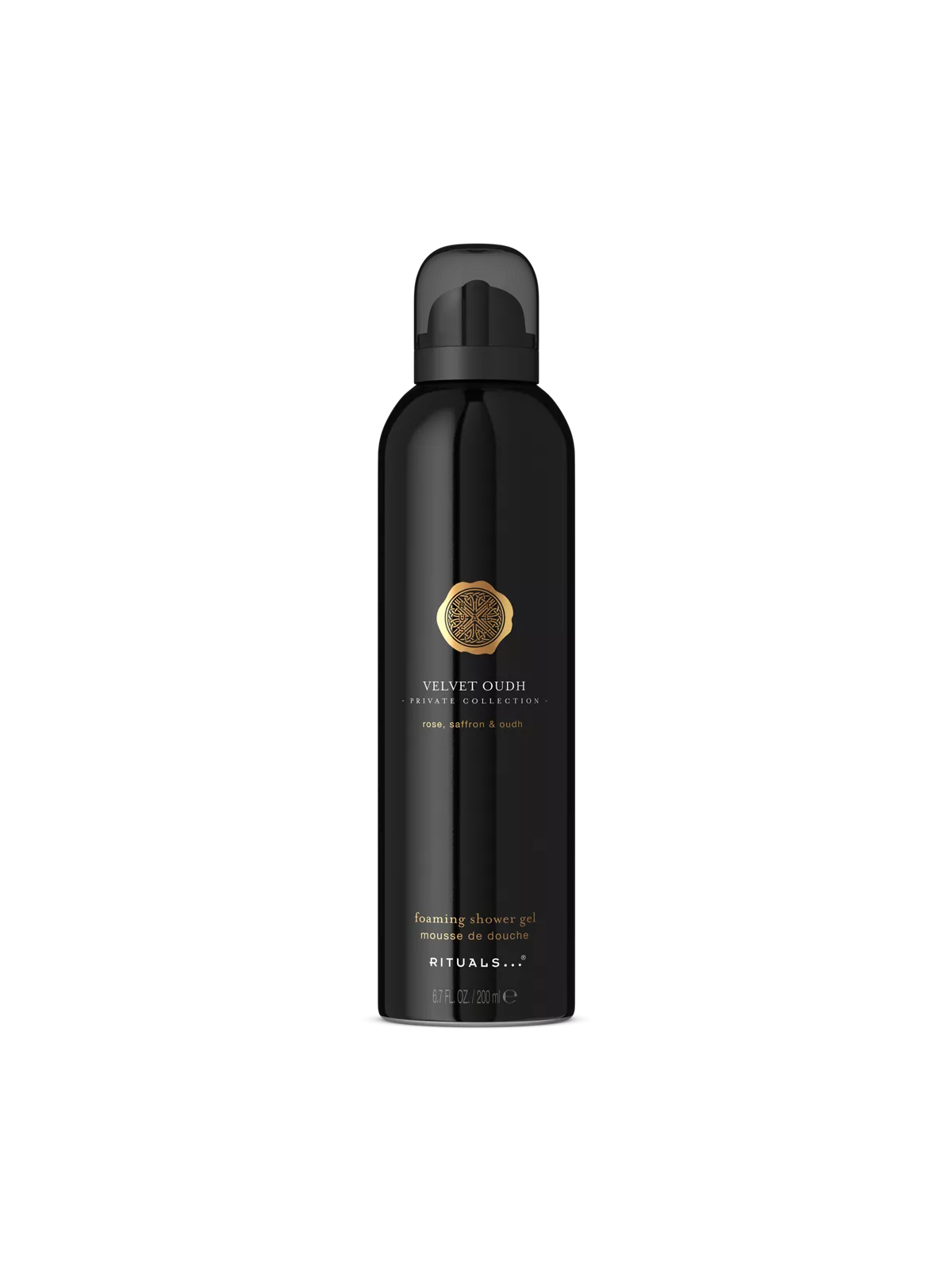 Velvet Oudh Foaming Shower Gel