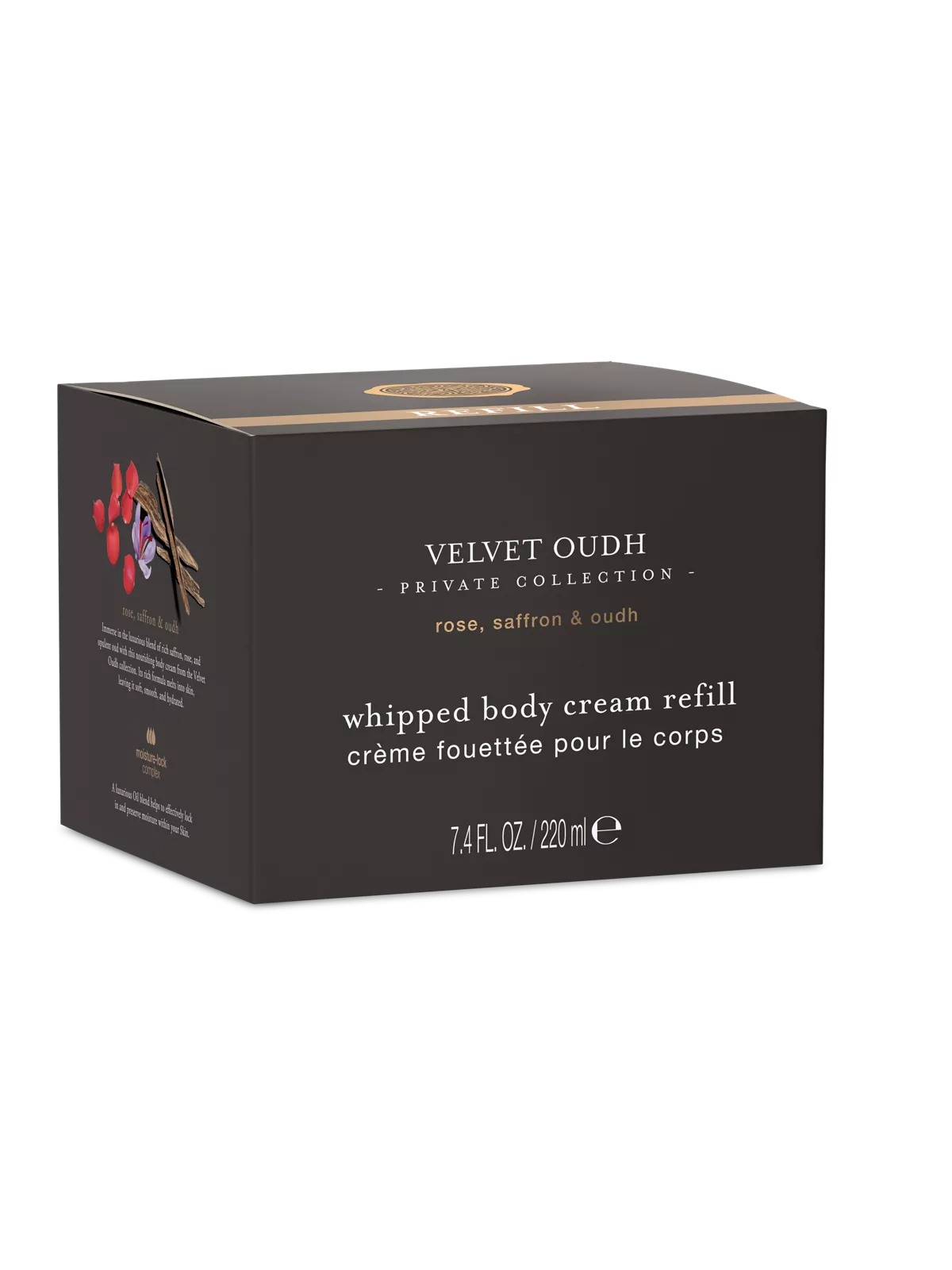 Velvet Oudh Body Cream Refill 220ml