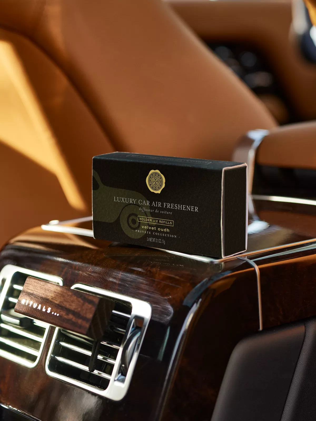 Velvet Oudh Car Air Freshener