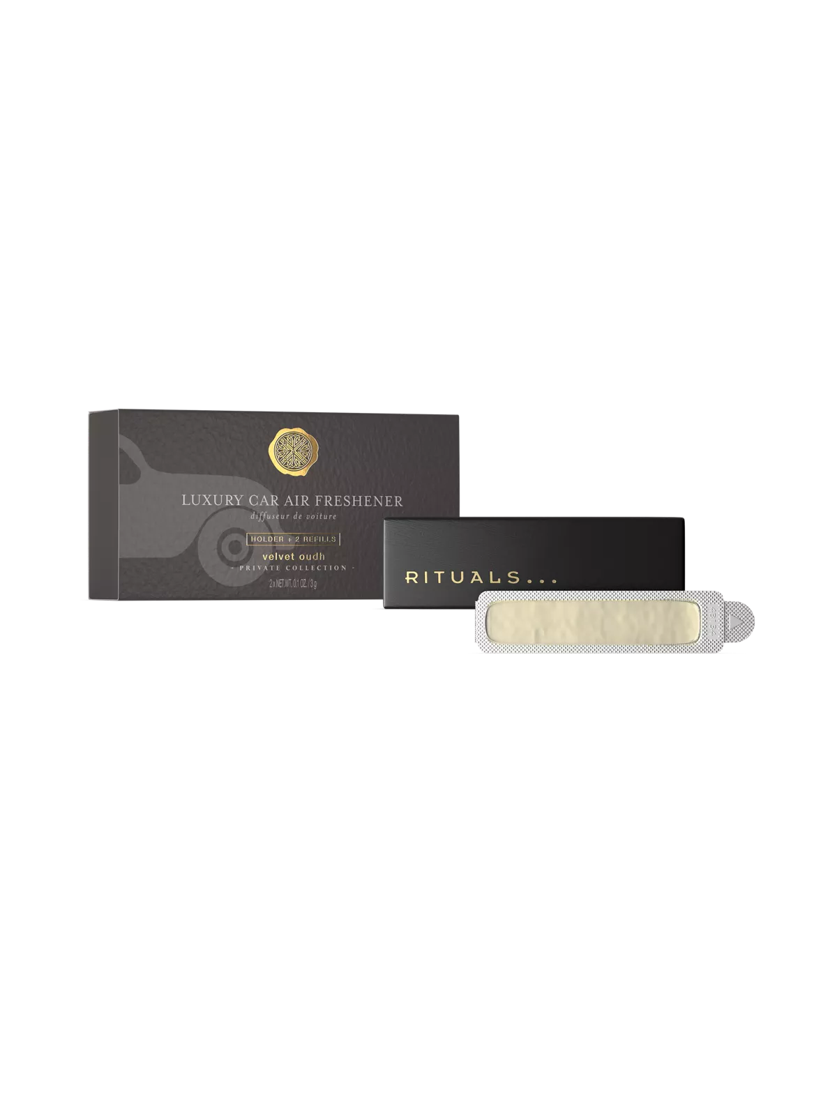 Velvet Oudh Car Air Freshener