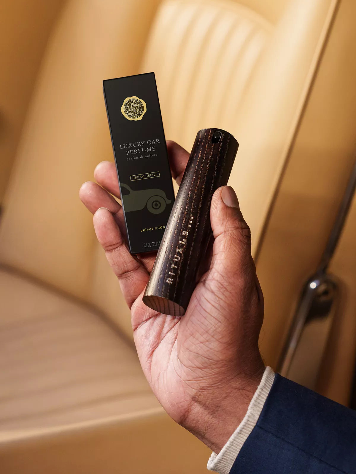 Velvet Oudh Car Perfume