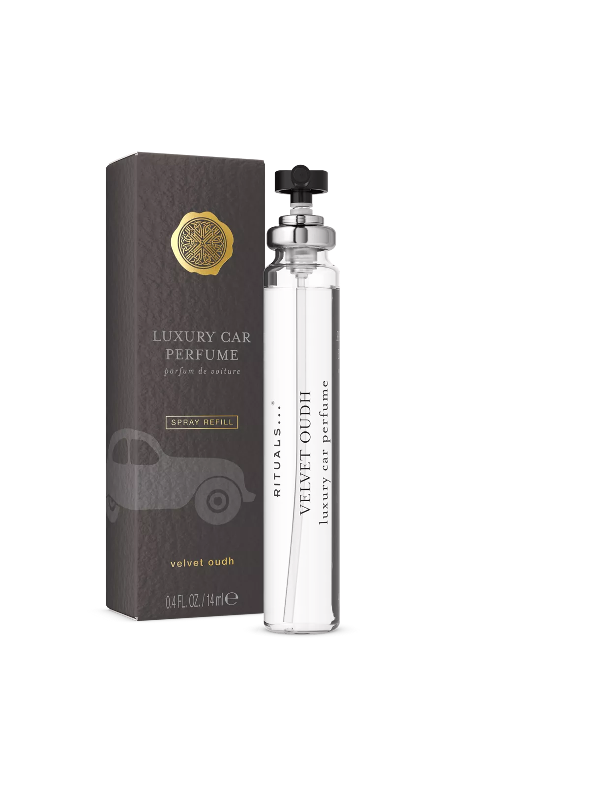 Velvet Oudh Car Perfume