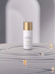 Advanced Firming Serum Lifestyle with Product