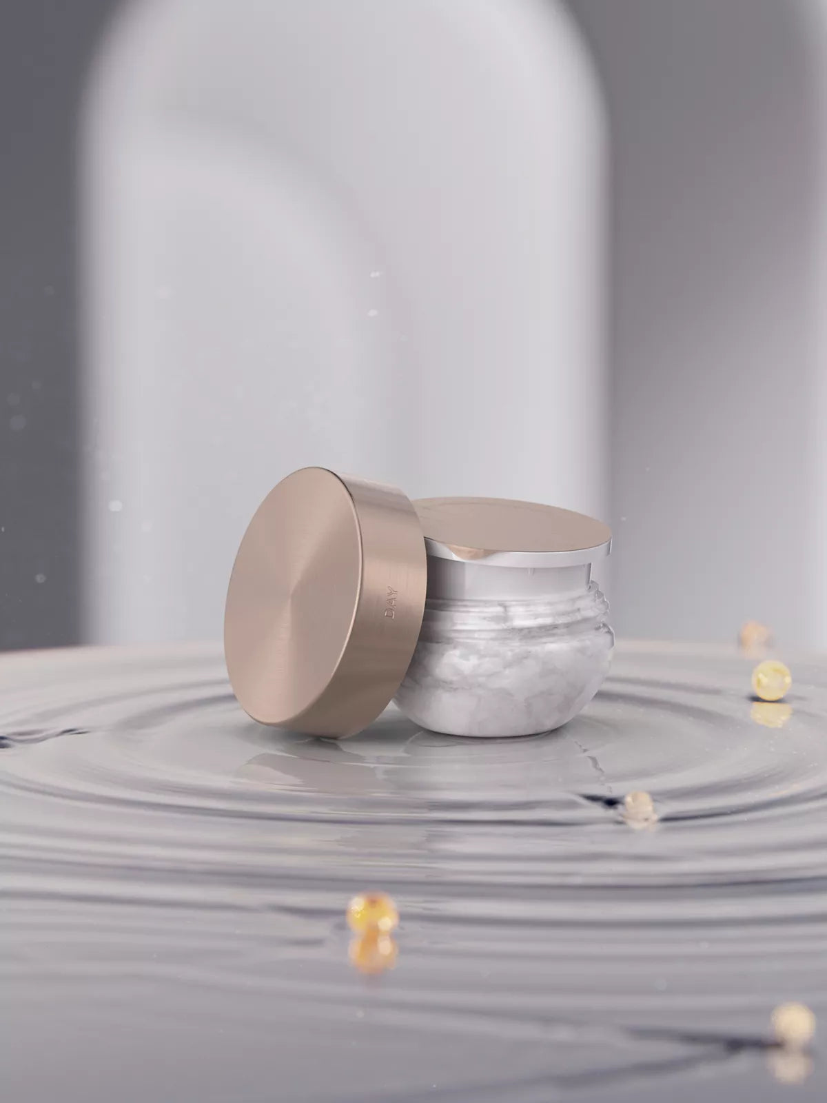 Anti-Ageing Day Cream Refill Lifestyle with Product