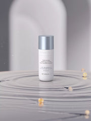 Hydrating Calming Serum Lifestyle with Product