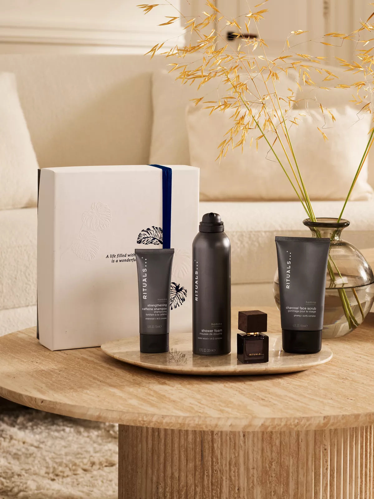Rituals Homme - Medium Gift Set 2025 Lifestyle with Closed Pack