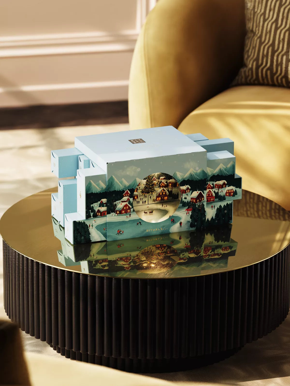 Diorama Advent Calendar 2025 Lifestyle with Closed Pack