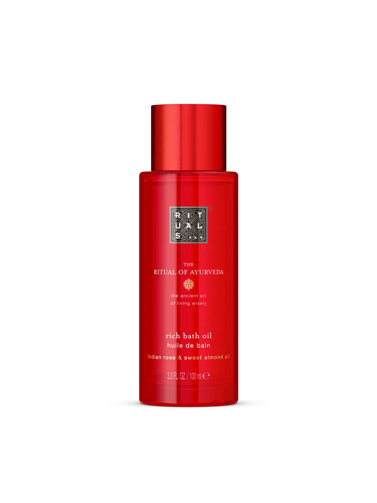 The Ritual of Ayurveda Rich Bath Oil 100ml