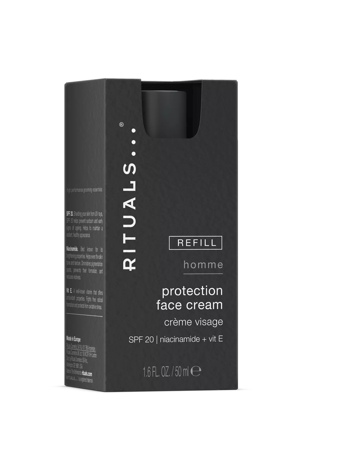Homme Protection Face Cream SPF 20 Refill 50ml