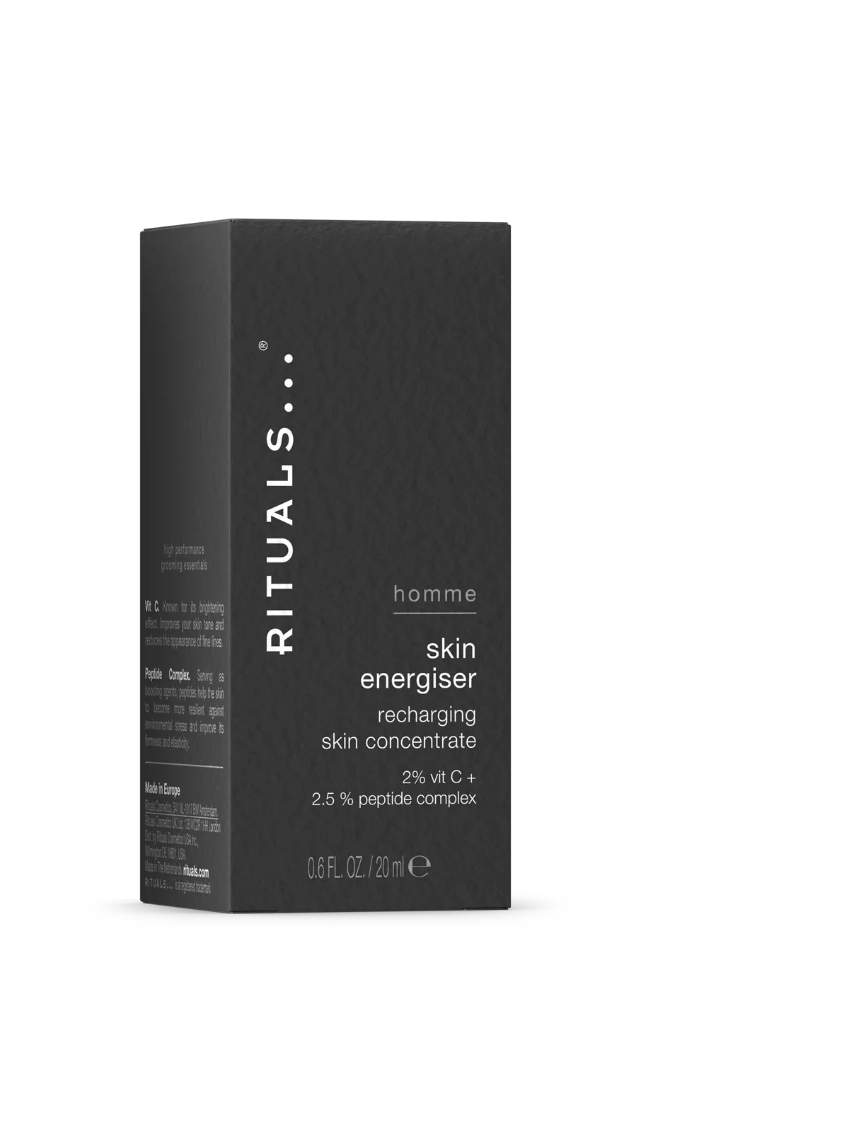 Homme Skin Energiser Recharging Skin Concentrate