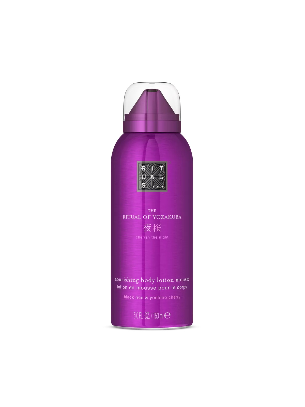 The Ritual of Yozakura Body Lotion Mousse 150ml