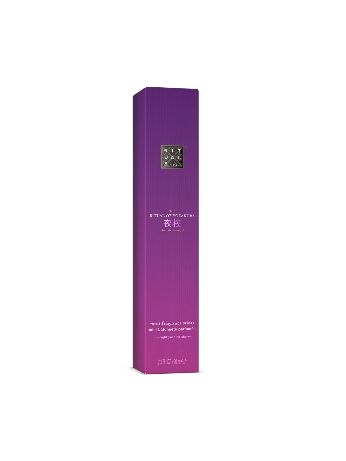 The Ritual of Yozakura Mini Fragrance Sticks 70ml